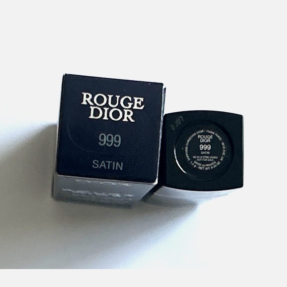 DIOR Rouge Dior Satin Lipstick 999 - Picture 5 of 5
